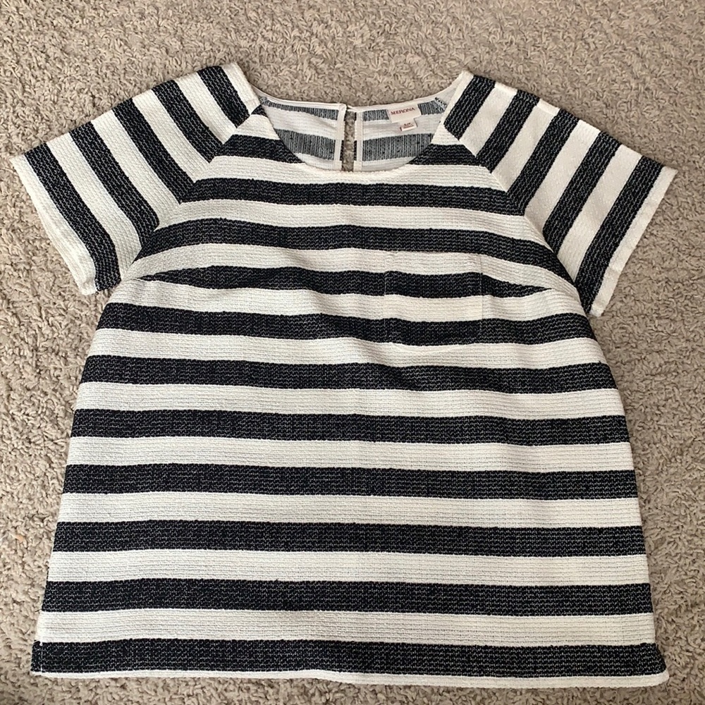 MERONA STRIPED BLOUSE